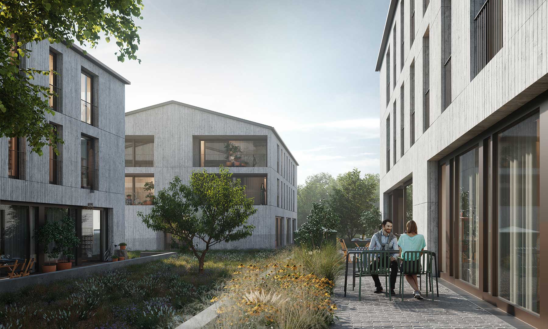 Quartier am Rickenbach